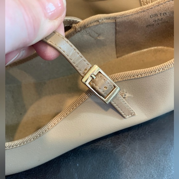 Star Tone Mary Jane Style Tap/Dance Shoes w/Buckled Strap across Instep; Size 8M - Picture 7 of 15